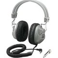 Hamilton Electronics (He) Corporation Hamilton Electronics HA7 SchoolMate Deluxe Stere - Mono Headphone with 1 - 8 in. Plug and 1 - 4 in. Adapter HA7